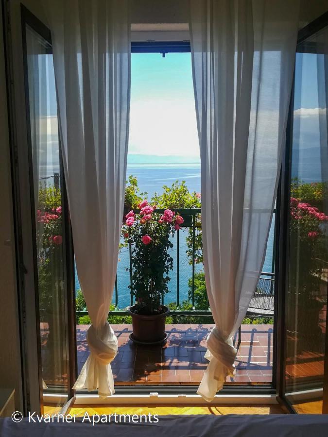 Kvarner Apartments - Mošćenička Draga Екстериор снимка