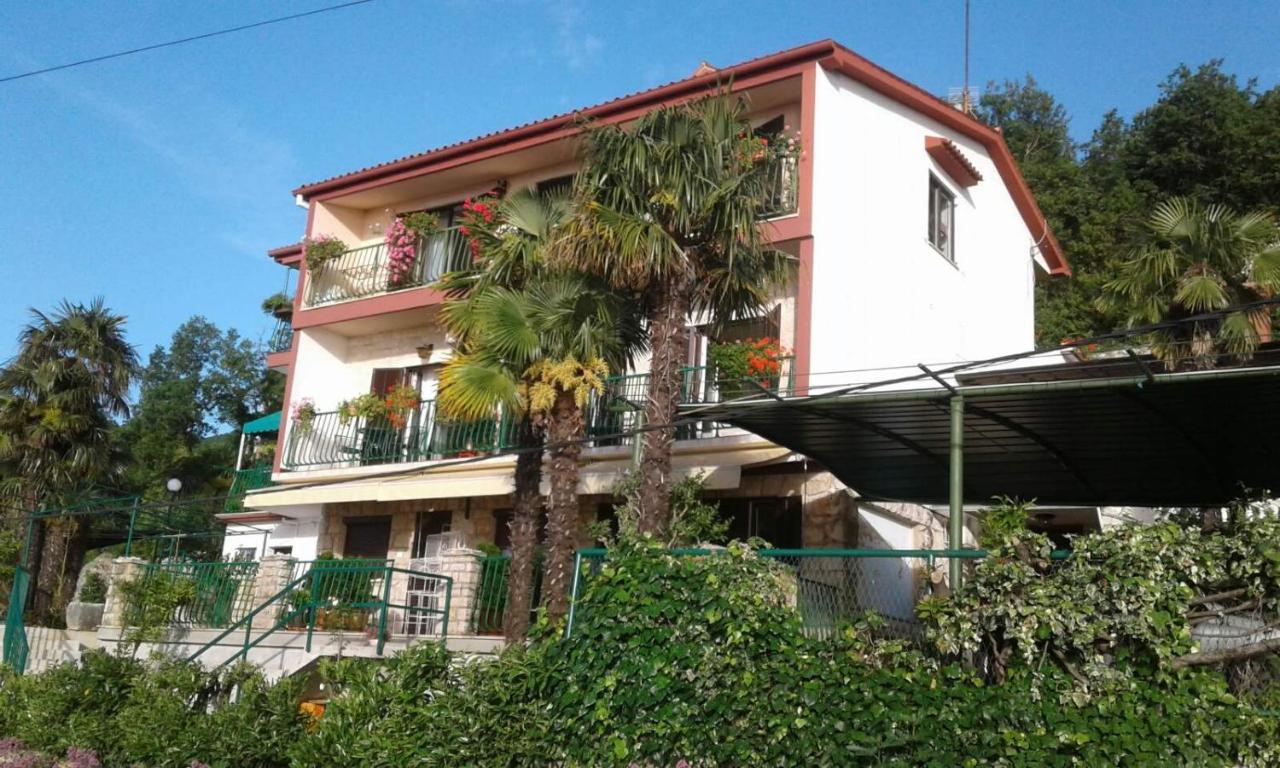 Kvarner Apartments - Mošćenička Draga Екстериор снимка