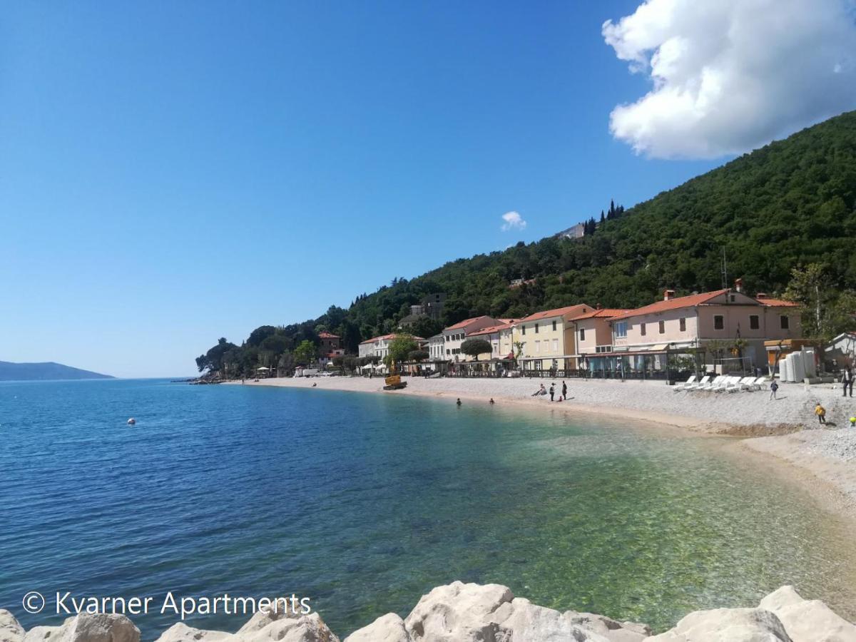Kvarner Apartments - Mošćenička Draga Екстериор снимка