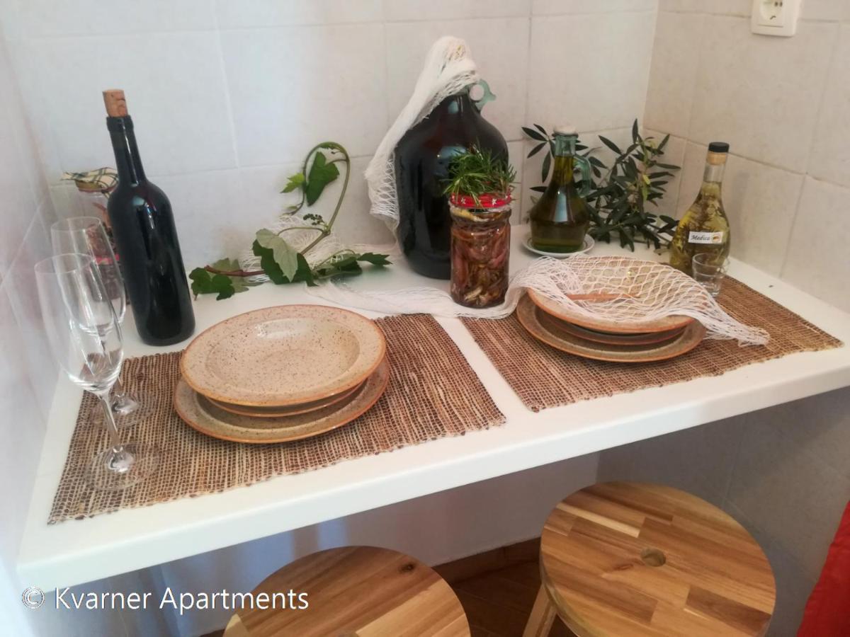 Kvarner Apartments - Mošćenička Draga Екстериор снимка