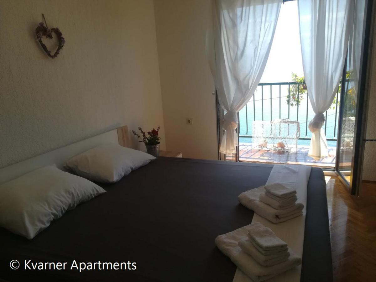 Kvarner Apartments - Mošćenička Draga Екстериор снимка