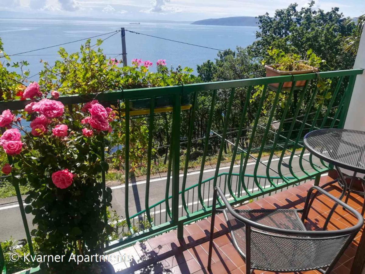 Kvarner Apartments - Mošćenička Draga Екстериор снимка
