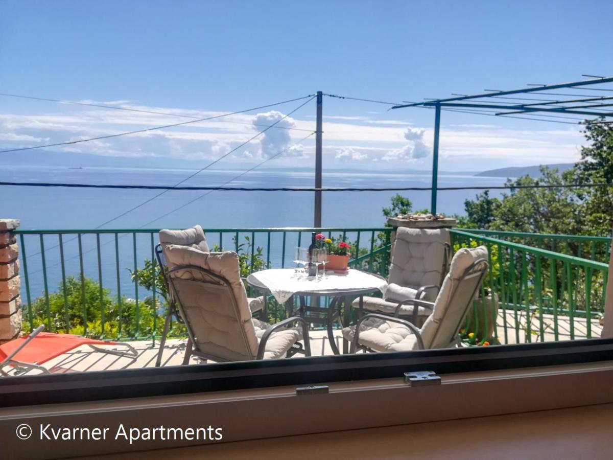 Kvarner Apartments - Mošćenička Draga Екстериор снимка