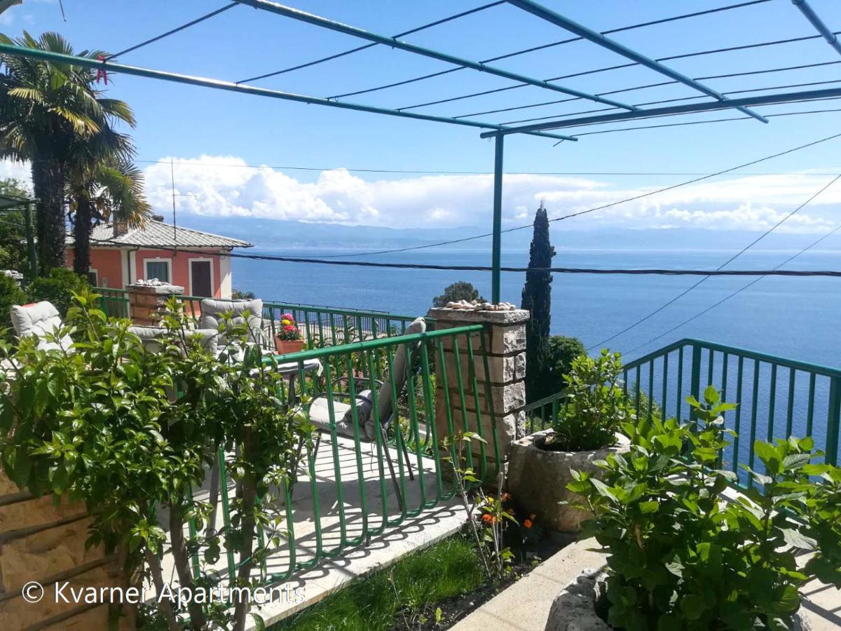 Kvarner Apartments - Mošćenička Draga Екстериор снимка