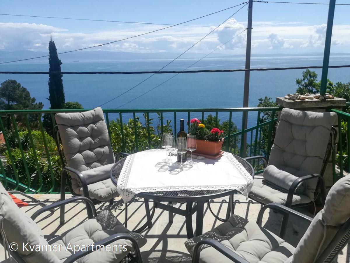 Kvarner Apartments - Mošćenička Draga Екстериор снимка