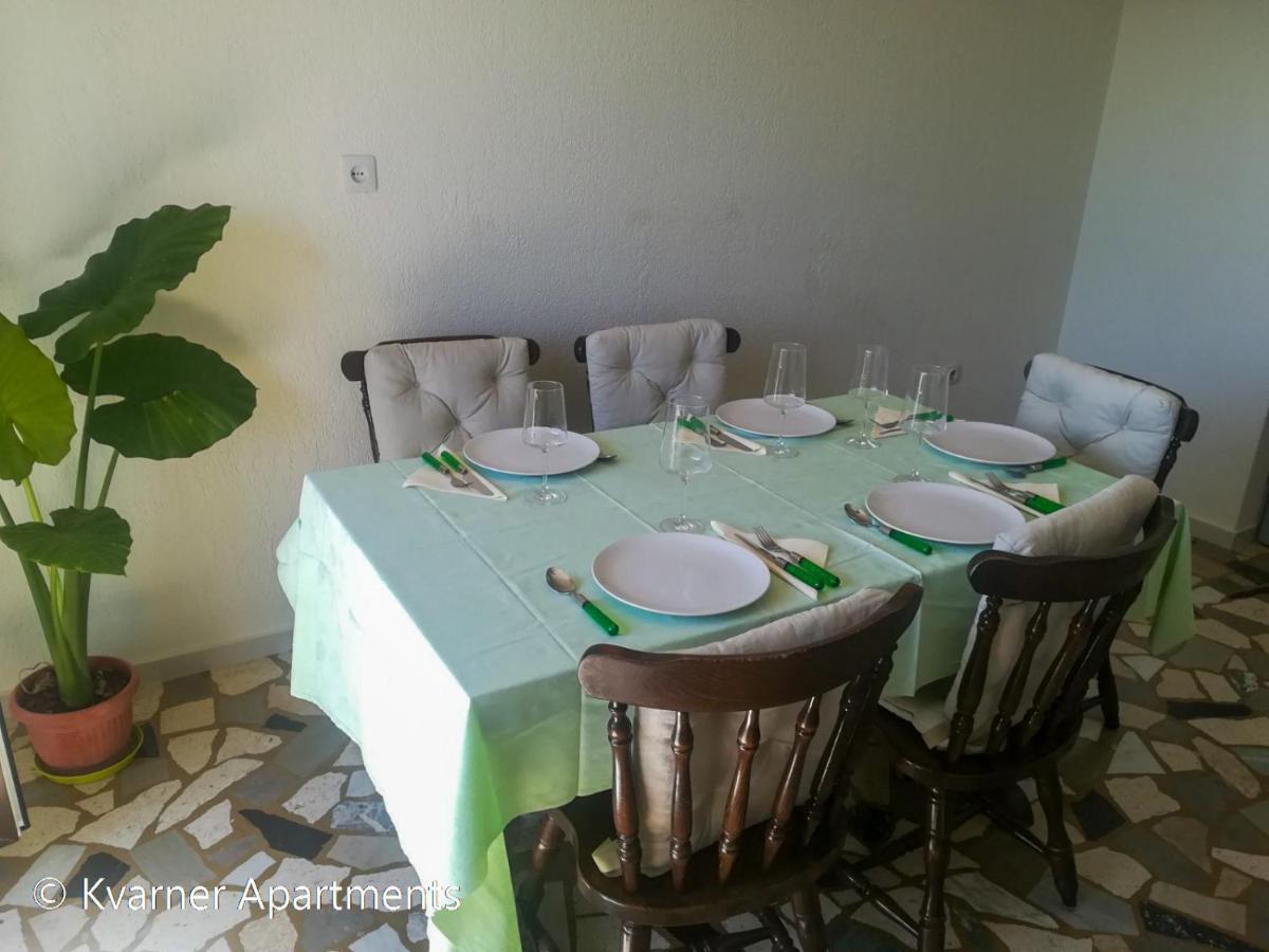 Kvarner Apartments - Mošćenička Draga Екстериор снимка