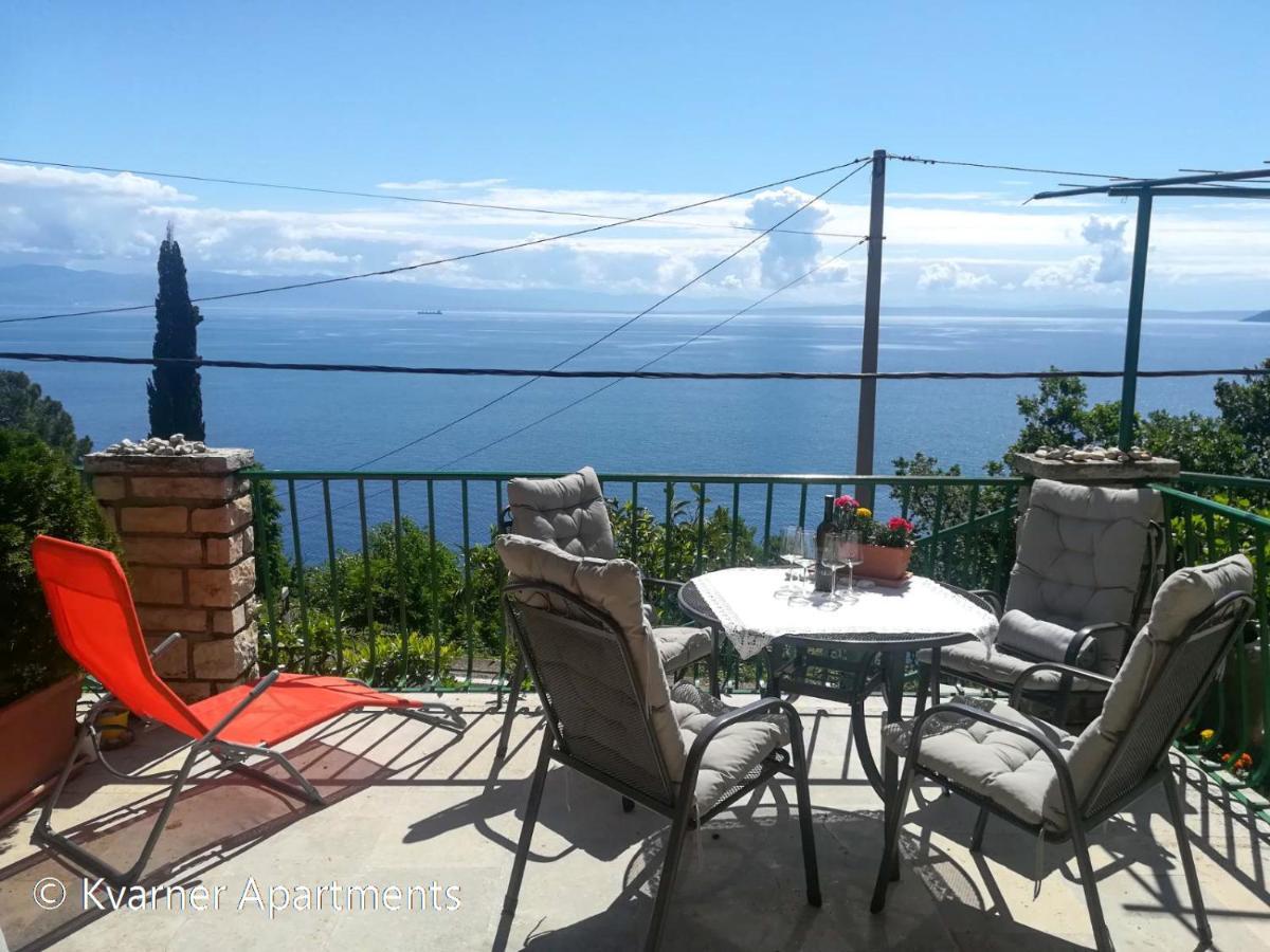 Kvarner Apartments - Mošćenička Draga Екстериор снимка