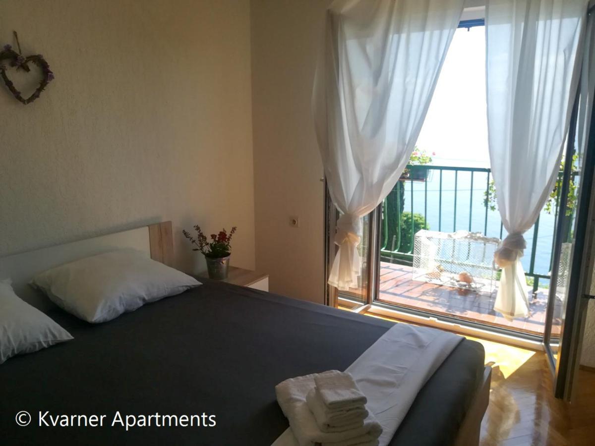 Kvarner Apartments - Mošćenička Draga Екстериор снимка