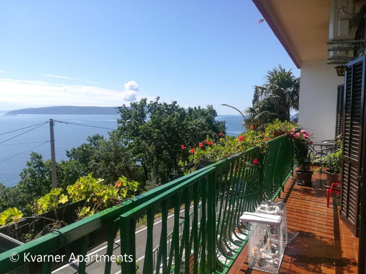 Kvarner Apartments - Mošćenička Draga Екстериор снимка