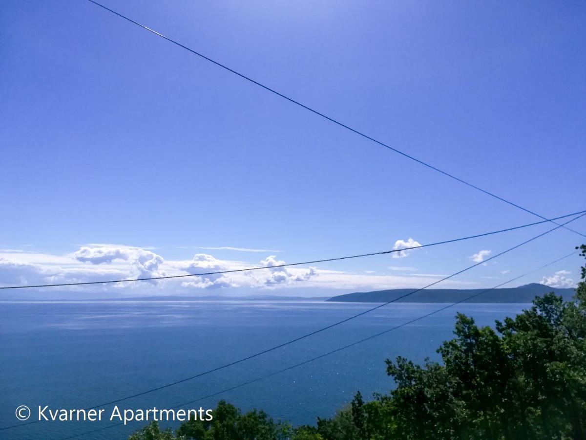 Kvarner Apartments - Mošćenička Draga Екстериор снимка