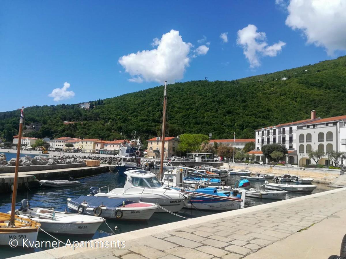Kvarner Apartments - Mošćenička Draga Екстериор снимка