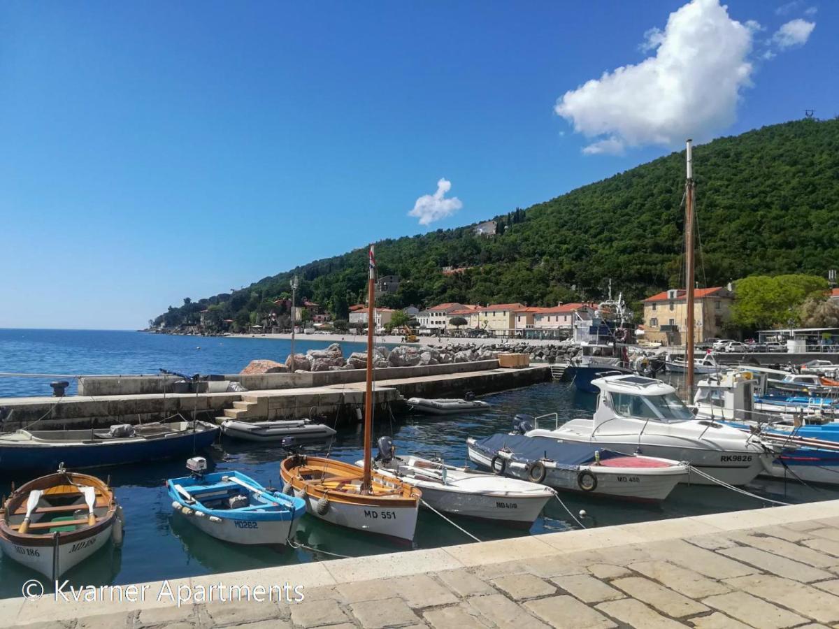 Kvarner Apartments - Mošćenička Draga Екстериор снимка