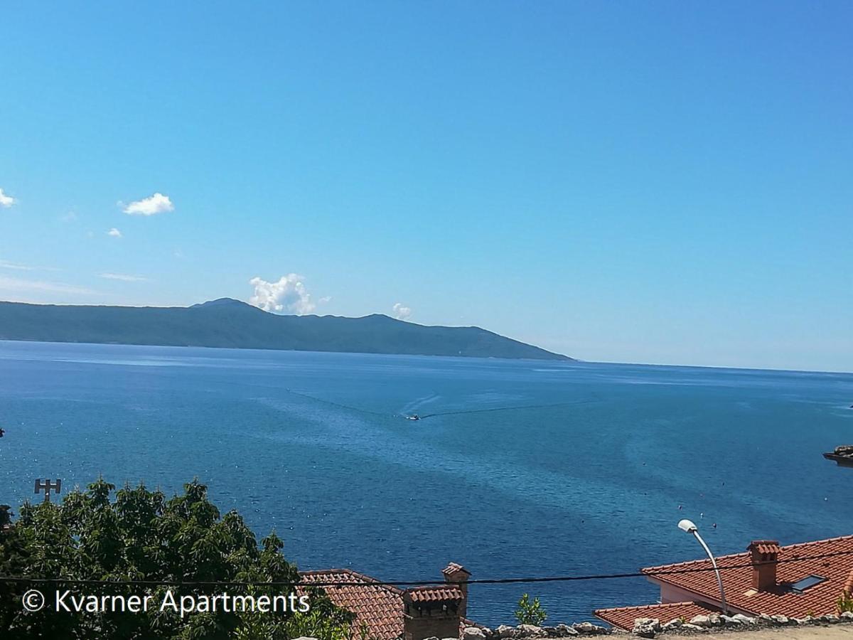 Kvarner Apartments - Mošćenička Draga Екстериор снимка