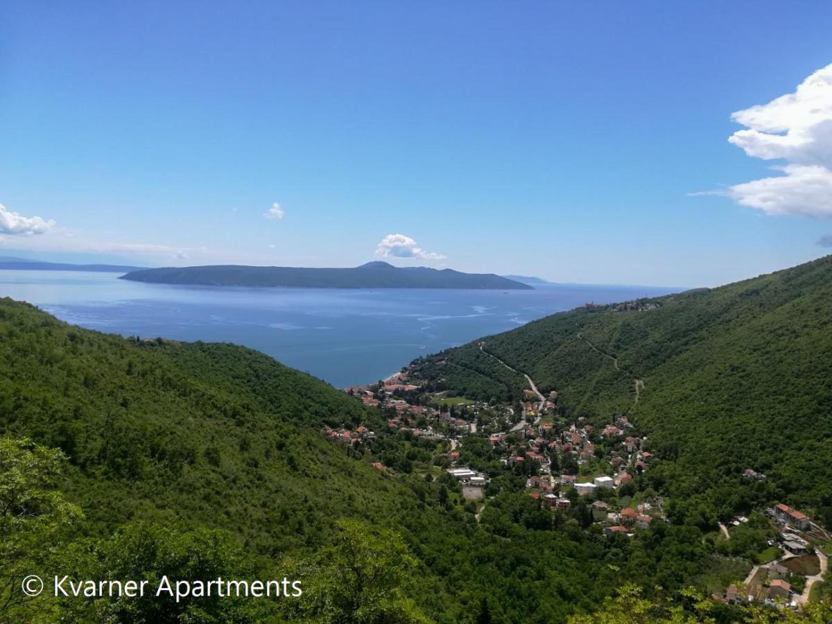 Kvarner Apartments - Mošćenička Draga Екстериор снимка
