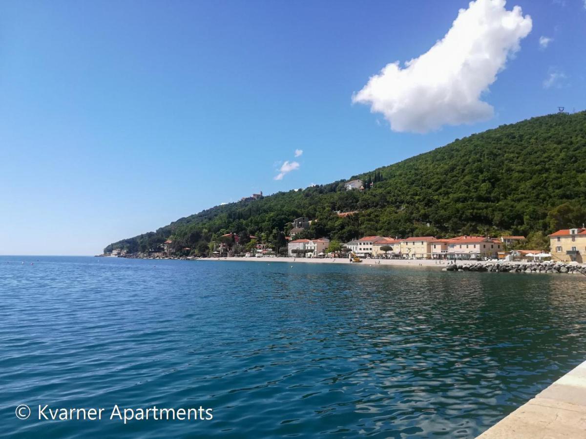 Kvarner Apartments - Mošćenička Draga Екстериор снимка