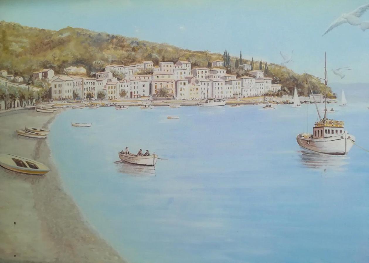 Kvarner Apartments - Mošćenička Draga Екстериор снимка