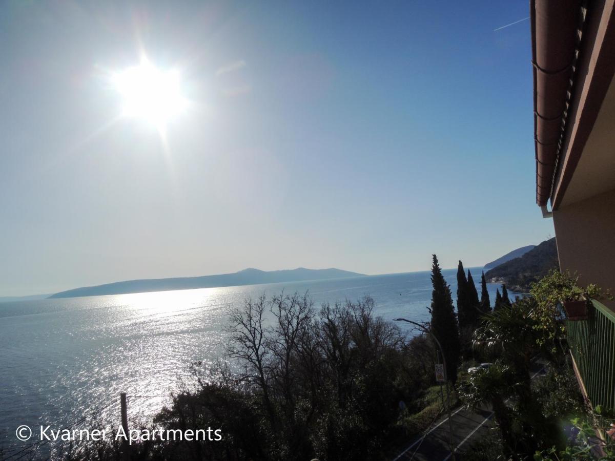 Kvarner Apartments - Mošćenička Draga Екстериор снимка
