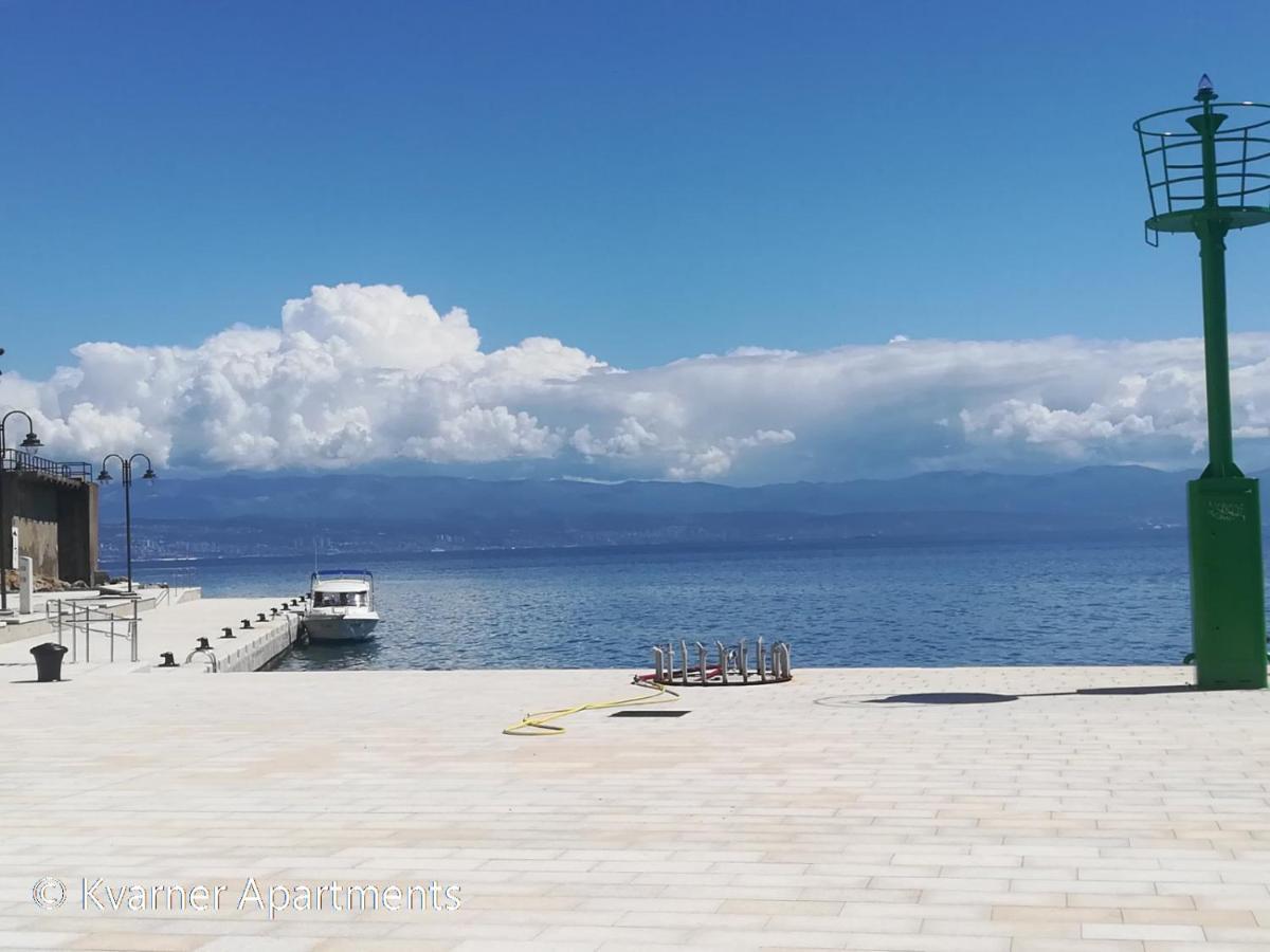 Kvarner Apartments - Mošćenička Draga Екстериор снимка