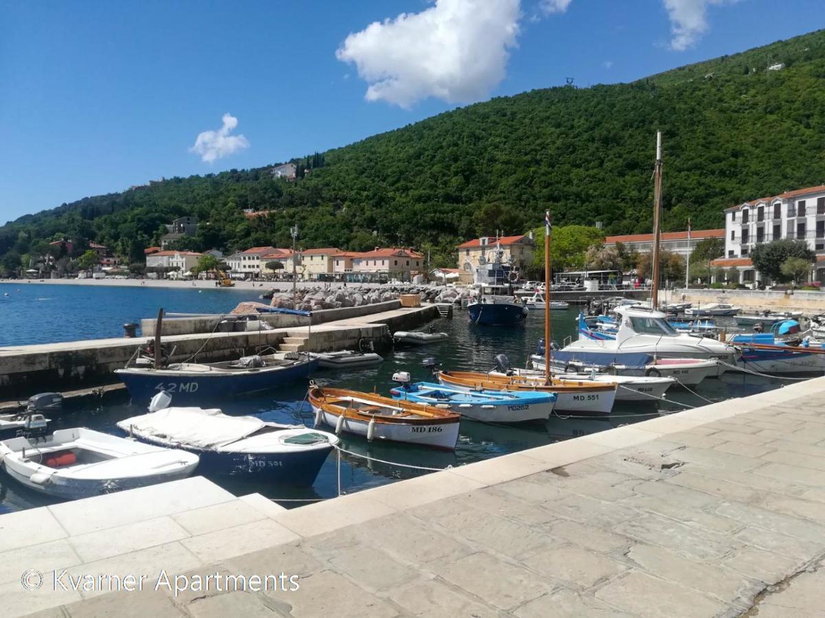 Kvarner Apartments - Mošćenička Draga Екстериор снимка