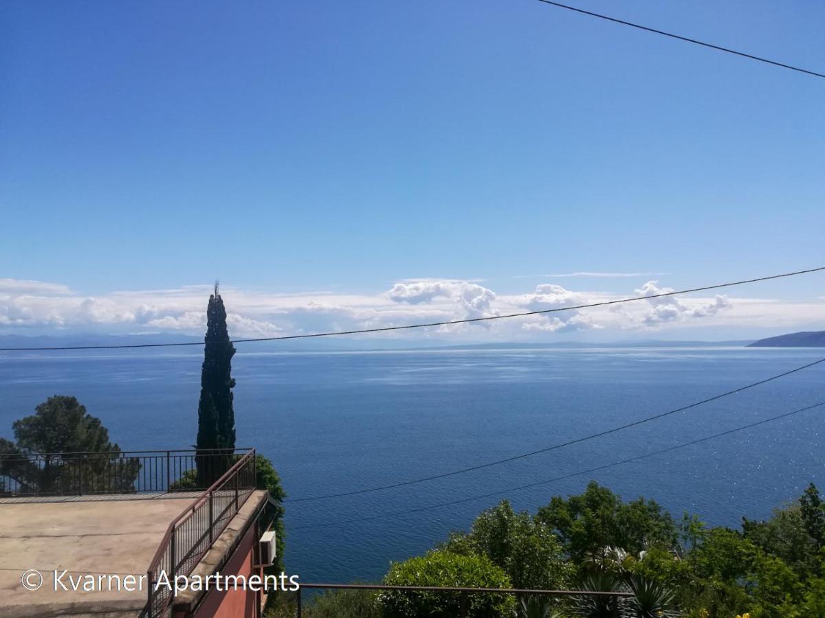 Kvarner Apartments - Mošćenička Draga Екстериор снимка