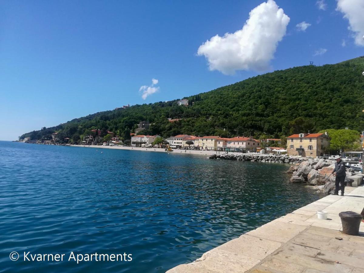 Kvarner Apartments - Mošćenička Draga Екстериор снимка